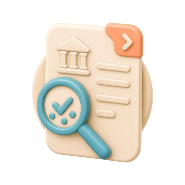 Soft silicone live-directory window with an agency record and verification check